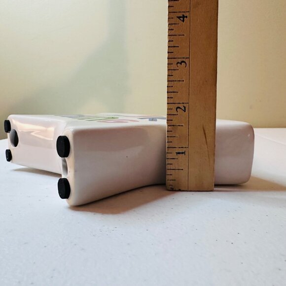 Star-Shaped Ceramic Motivational Decor With "Do Your Thing" Print - Picture 6 of 7